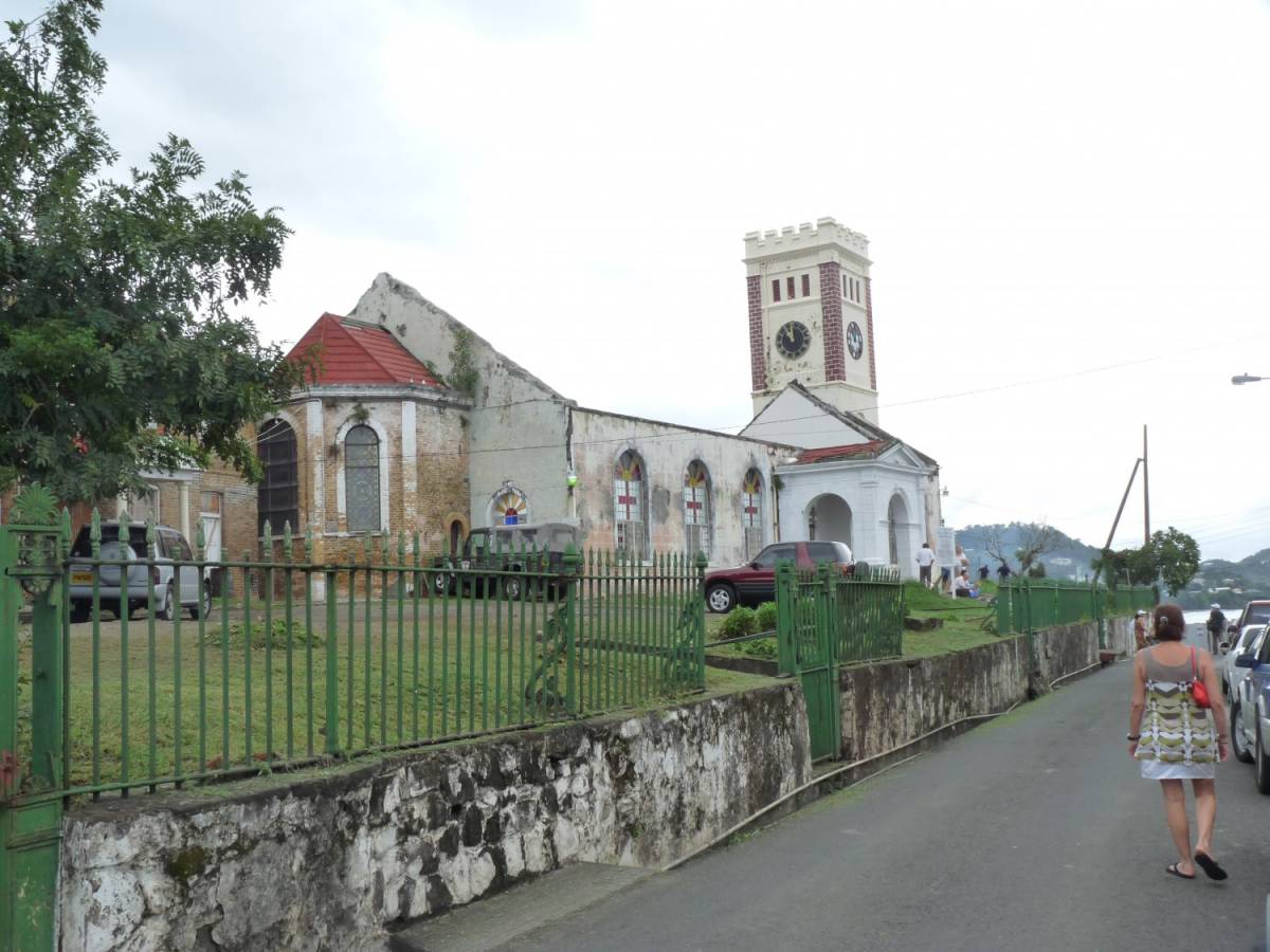 St Johns Grenada Caribbean Lynn Johnson Travel Mode Travelmode